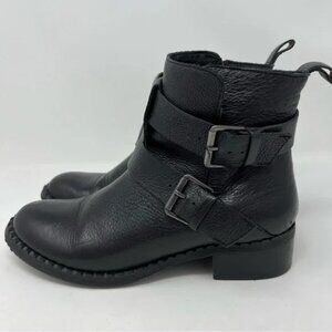 Gentle Souls by Kenneth Cole, Benton Moto 2 Leather Ankle Bootie